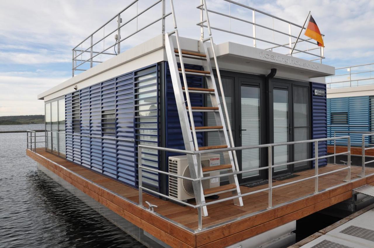 Hausboote Marina Braunsbedra Βίλα Εξωτερικό φωτογραφία